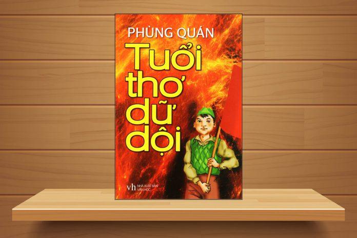 Tác phẩm Tuổi thơ dữ dội (Nguồn: Internet)