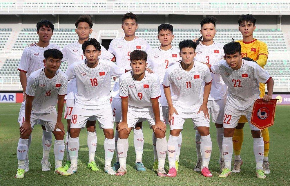 Các tuyển thủ U20 Việt Nam chưa thể tập trung do bận thi đấu U21 Quốc gia 2022 (Ảnh: Internet)
