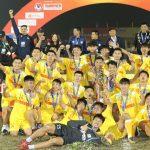 U21 Hà Nội lần thứ 6 vô địch U21 Quốc gia