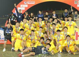 U21 Hà Nội lần thứ 6 vô địch U21 Quốc gia