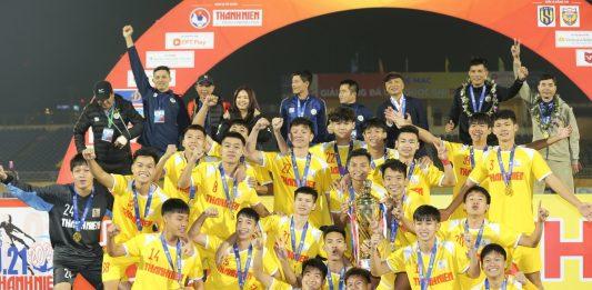 U21 Hà Nội lần thứ 6 vô địch U21 Quốc gia