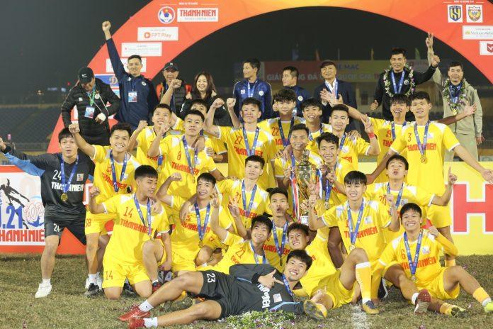 U21 Hà Nội lần thứ 6 vô địch U21 Quốc gia (Ảnh: Internet)
