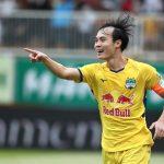 Văn Toàn là cầu thủ thi đấu cho HAGL nhiều nhất khóa 1 JMG