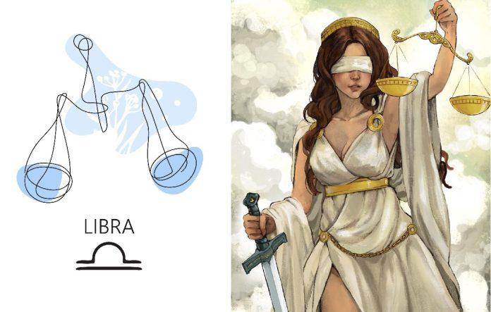 Thiên Bình: Themis, nữ thần công lý (Ảnh: Internet)