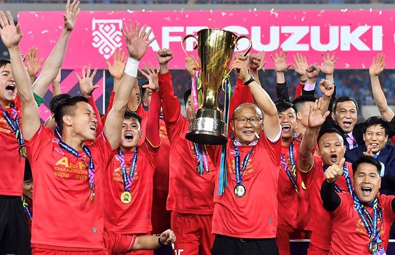 ĐTVN quyết tâm vô địch AFF Cup 2022 (Ảnh: Internet)