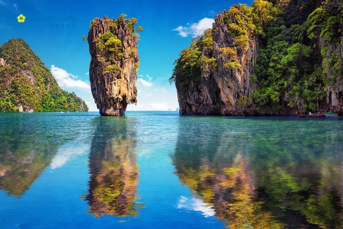 Say đắm vẻ đẹp thiên đường Vịnh Phang Nga tại Thái Lan - Nguồn: Internet
