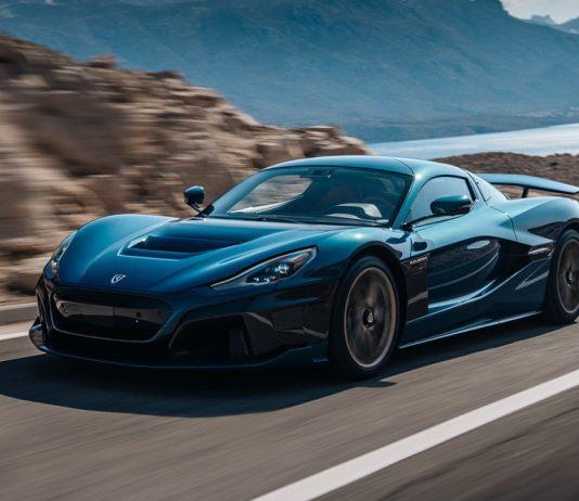 5 mẫu xe ô tô điện đắt nhất thế giới hiện nay: Tesla vẫn là “rẻ” Mẫu xe ô tô điện Rimac Nevera (Ảnh: Internet)