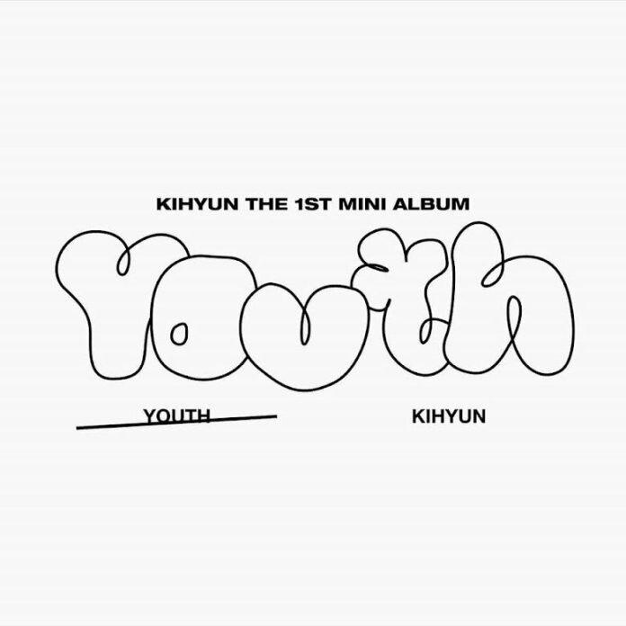 Album "Youth" của Kihyun (MONSTA X) (Ảnh: Internet).