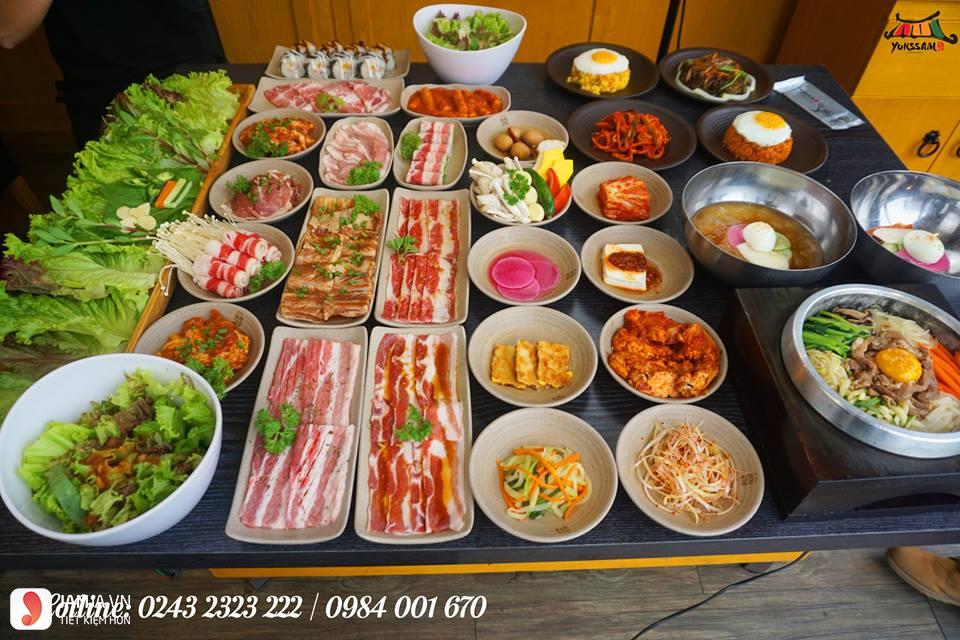 Nhà hàng nướng Yukssam BBQ (Nguồn: Internet)