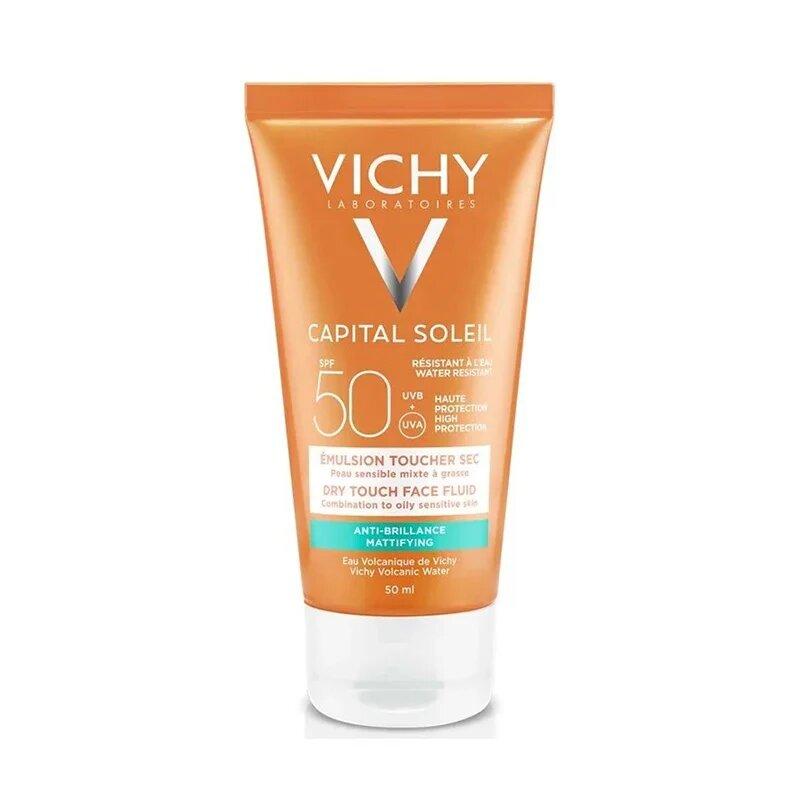 Kem Chống Nắng Vichy Ideal Soleil SPF50+ Dry Touch (Ảnh: internet)