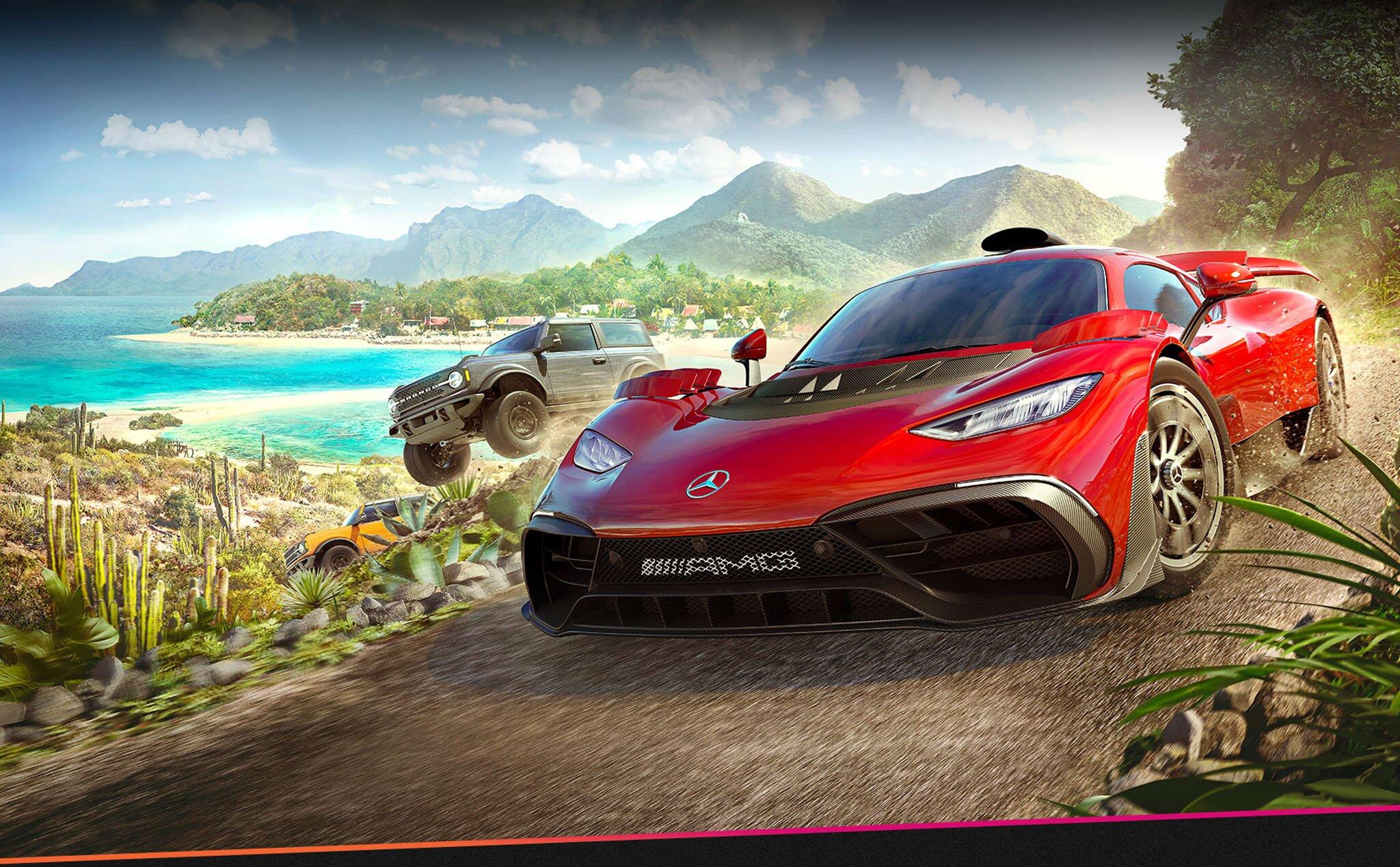 Forza Horizon 4 & 5 (Ảnh: Internet)