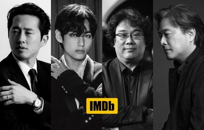 V BTS lọt top những người Hàn Quốc nổi tiếng nhất trên IMDb. (Ảnh: Internet)