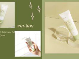 Review kem dưỡng IUNIK Centella Calming Gel Cream: chân ái của làn da dầu mụn