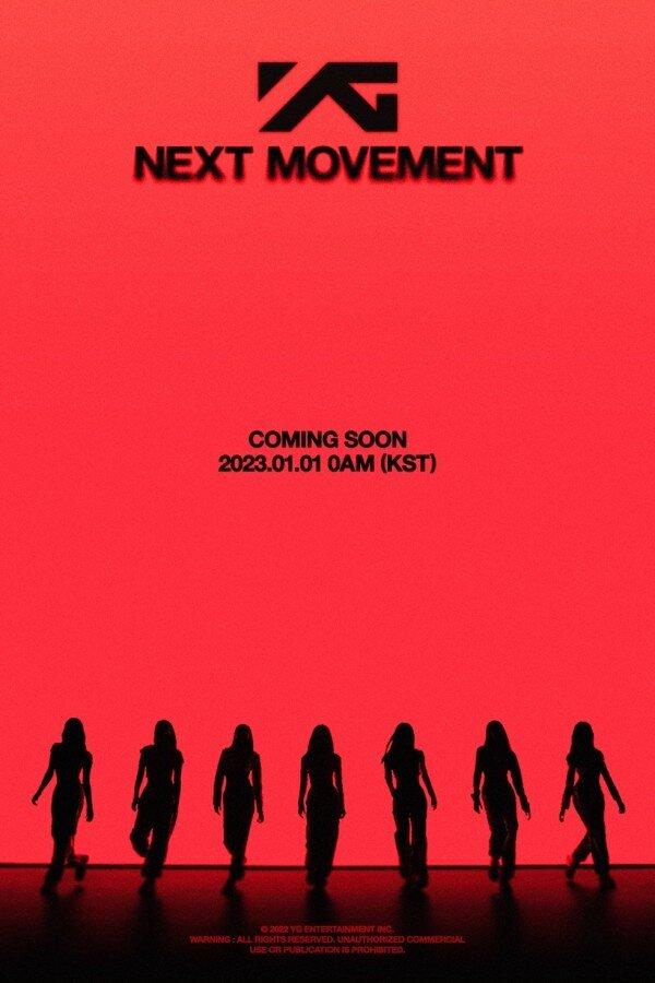 BABY MONSTER 'NEXT MOVEMENT' poster (Ảnh: Internet)