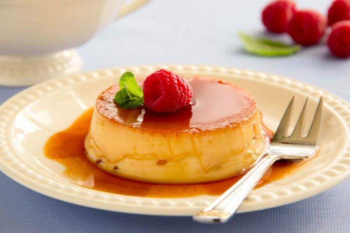 Bánh flan chứa rất nhiều giá trị dinh dưỡng tốt cho sức khỏe ( Nguồn: Internet )