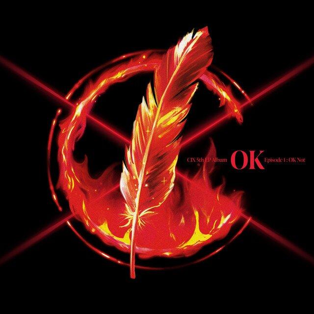 Album 'OK' Episode 1: OK Not - CIX (Ảnh: Internet)