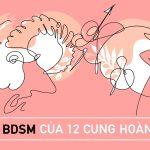 Phân tích chỉ số BDSM của 12 cung hoàng đạo: Bạn là S hay M khi yêu?
