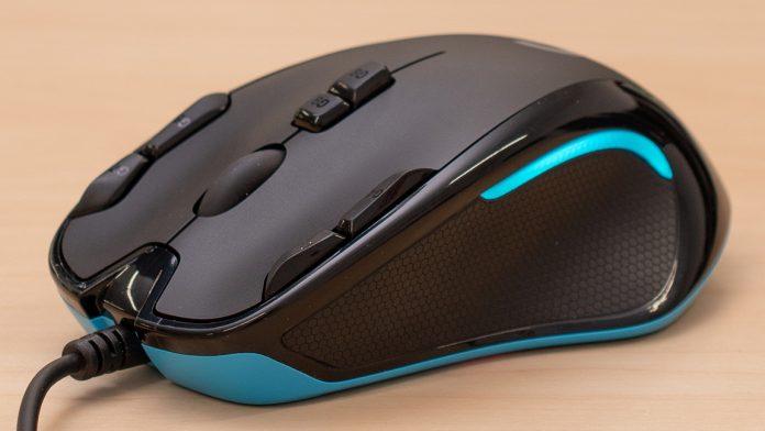 Chuột chơi game Logitech G300s (Ảnh: Internet)