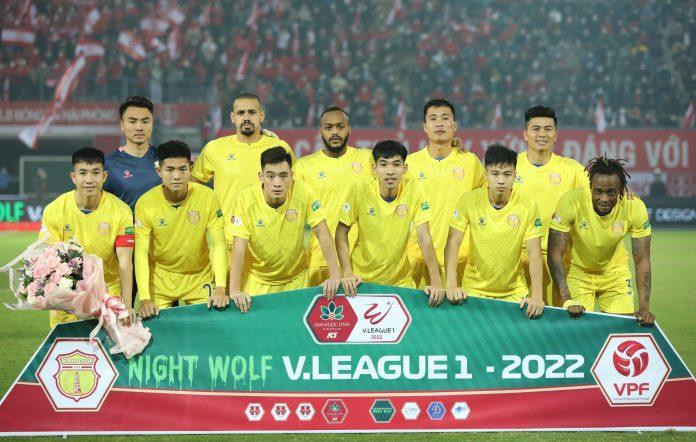 CLB Nam Định hứa hẹn sẽ là một thế lực mới ở sân chơi V-League cũng như ở cúp QG (Ảnh: Internet)