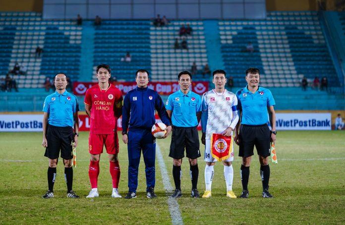 Trong ngày khai mạc đã diễn ra hai trận đấu. Kết quả, Hà Nội FC thắng Viettel FC 2-1. Trong khi đó, CLB Công an Hà Nội hòa Hải Phòng FC 0-0 (Ảnh: Internet)