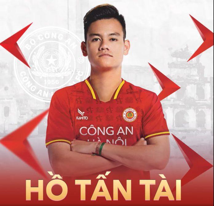 Trưa ngày 17/1, CLB CAHN cũng đã thông báo Hồ Tấn Tài sẽ gia nhập tân binh V-League ở mùa giải 2023. (Ảnh: Internet)