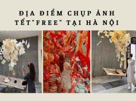 Top địa điểm chụp ảnh Tết free tại Hà Nội (Nguồn: minhnguyet)
