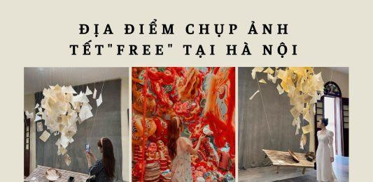 Top địa điểm chụp ảnh Tết free tại Hà Nội (Nguồn: minhnguyet)