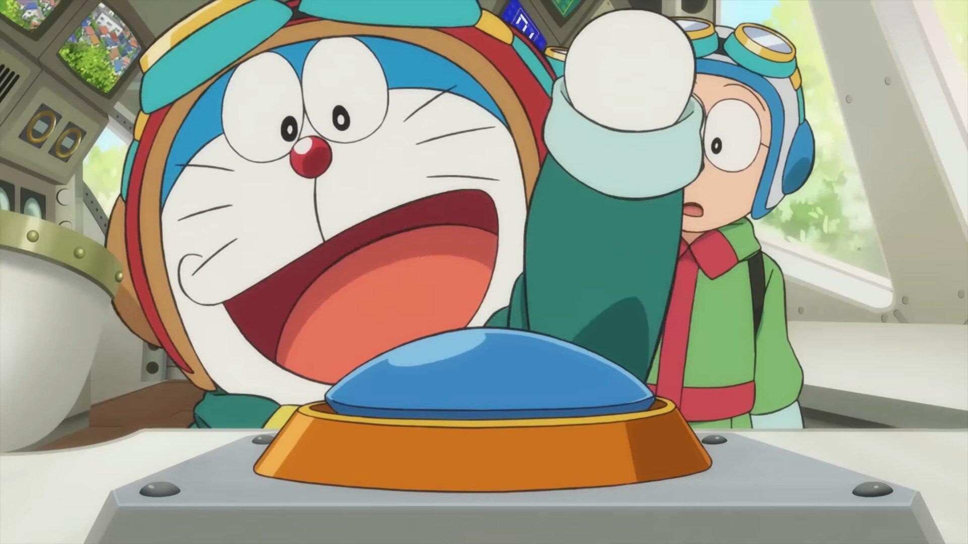 3 điều thú vị về phim Doraemon: Nobita Và Vương Quốc Lý Tưởng Trên Mây khởi chiếu vào tháng 3