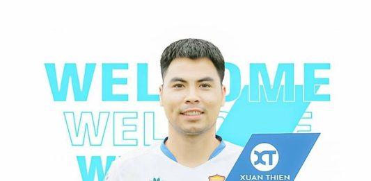Nam Định đã chính thức ra mắt bản hợp đồng mang tên Phạm Đức Huy