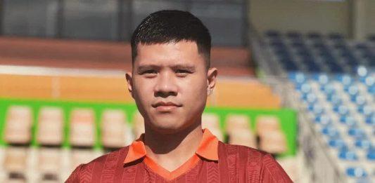 Trung vệ Dương Thanh Hào chia tay CLB Topenland Bình Định Cuối mùa giải 2021,