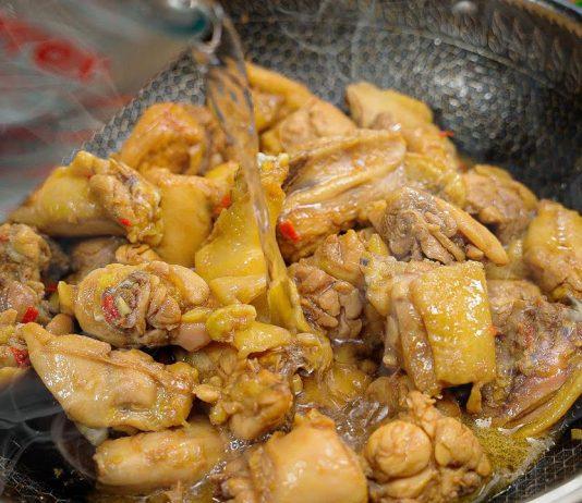 Gà kho ngon hơn cả thịt kho tàu