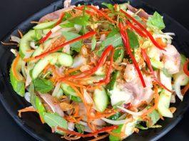 Gỏi tai heo