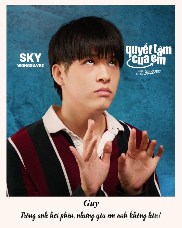 SKY Wonggravee trong vai anh chàng si tình Guy (Ảnh: Internet)