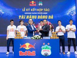 Redbull ngưng hợp tác với HAGL sau 2 năm đồng hành