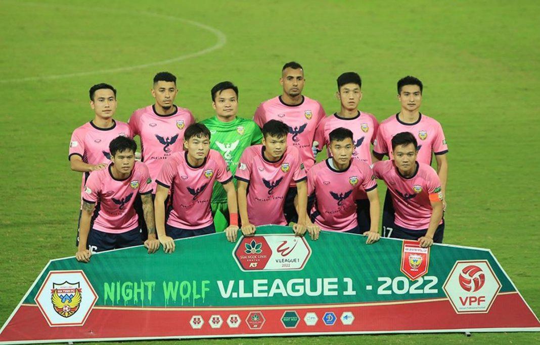 Hồng Lĩnh Hà Tĩnh đặt mục tiêu vào Top 6 V-League 2023