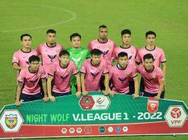Hồng Lĩnh Hà Tĩnh đặt mục tiêu vào Top 6 V-League 2023