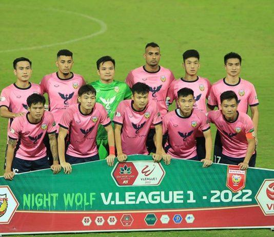 Hồng Lĩnh Hà Tĩnh đặt mục tiêu vào Top 6 V-League 2023