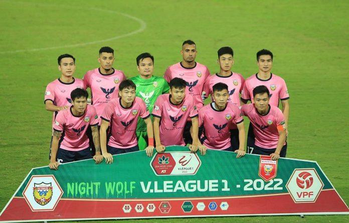 Hồng Lĩnh Hà Tĩnh đặt mục tiêu vào top 6 V-League 2023 (Ảnh: Internet)