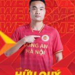 Mùa giải mới 2023, Hữu Quý chính thức gia nhập tân binh V-League 2023 - CLB Công an Hà Nội