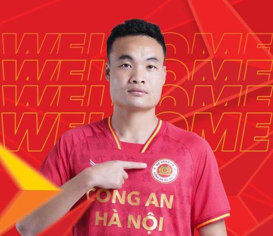 Mùa giải mới 2023, Hữu Quý chính thức gia nhập tân binh V-League 2023 - CLB Công an Hà Nội