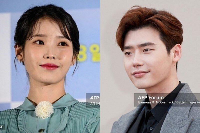 Soi hint hẹn hò giữa hai ngôi sao nổi tiếng Lee Jong Suk và IU trước khi cả  hai công khai - BlogAnChoi