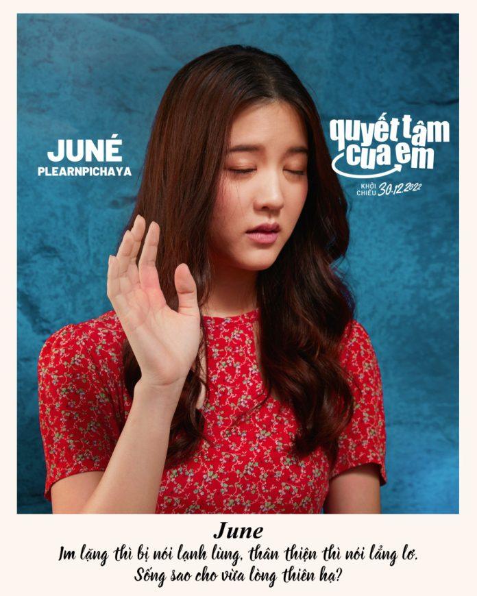 June V trong vai June (Ảnh: Internet)