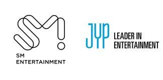 2 công ty giải trí JYPE và SME (nguồn: internet)