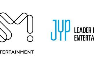 2 công ty giải trí JYPE và SME (nguồn: internet)