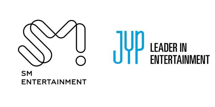 2 công ty giải trí JYPE và SME (nguồn: internet)