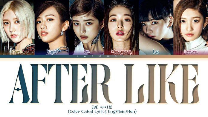 AFTER LIKE - IVE (Ảnh: Internet)