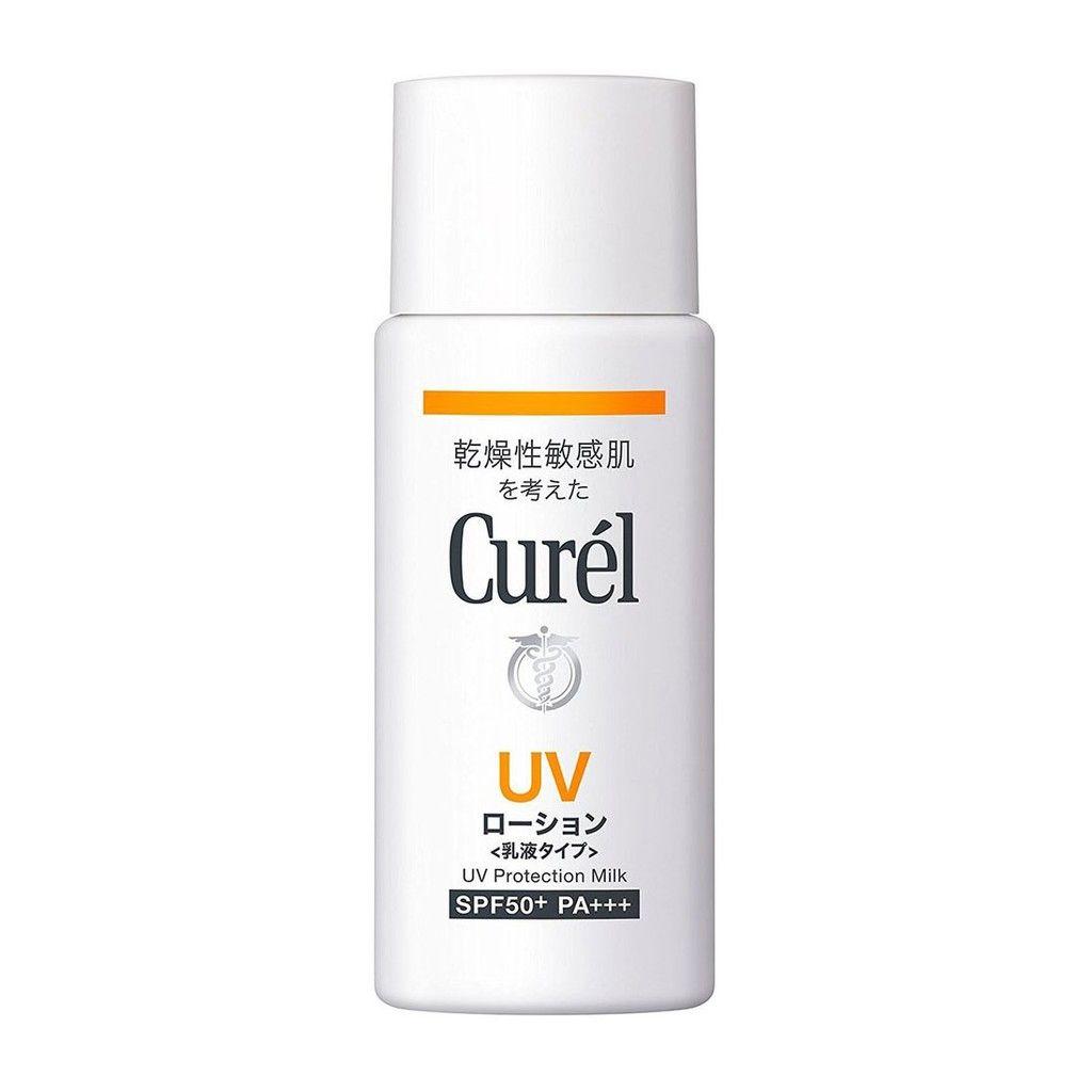 Kem chống nắng Curel UV Protection Milk SPF 50+ PA+++