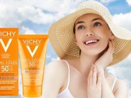 Top 6 kem chống nắng Vichy dành cho da khô tốt nhất chống nắng vichy