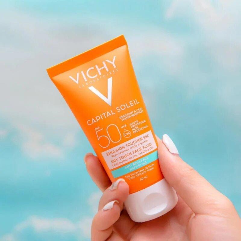 Các sản phẩm chống nắng của Vichy đều có khả năng bảo vệ làn da tuyệt đối (Ảnh: internet)