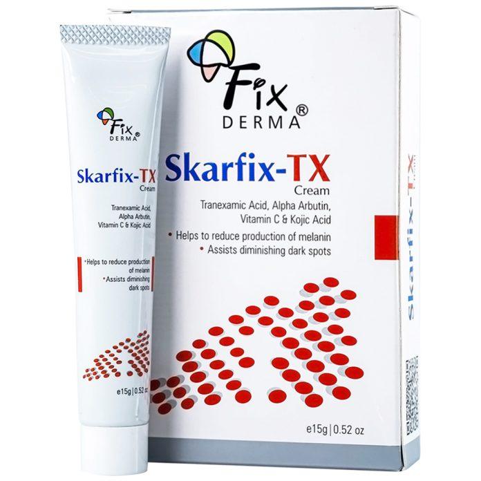 Kem dưỡng trắng da Fixderma Skarfix TX Cream